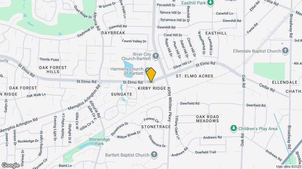 3753 Oakmoor Ct Map and Location Details