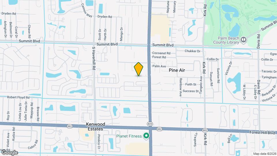 4600 Kelmar Dr Map and Location Details