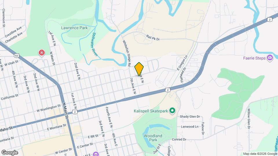 396 8th Avenue East N Map and Location Details