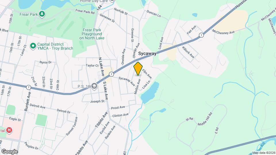 24 Mellon Ave, Unit 1 Map and Location Details