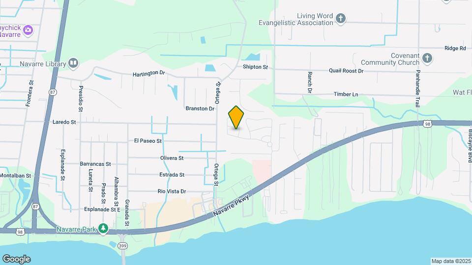 8727 Brown Pelican Cir Map and Location Details