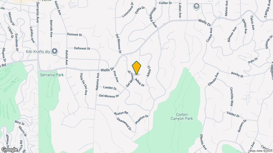 20193 Adele Dr Map and Location Details