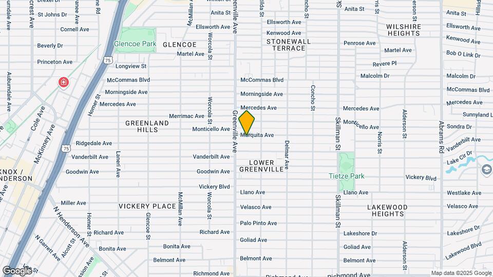 5720 Marquita Ave Map and Location Details