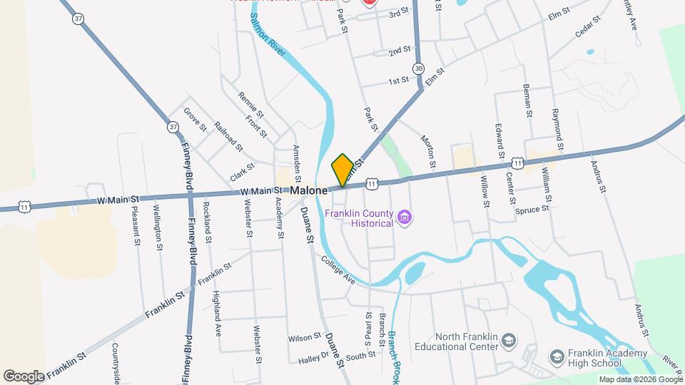 432 E Main St Map and Location Details