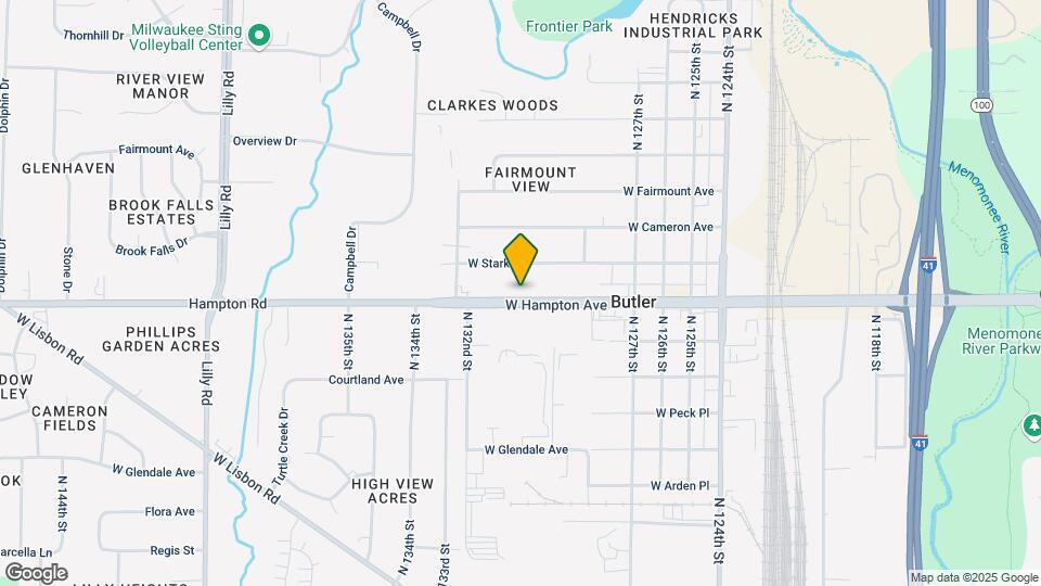 12850 W Hampton Ave Mapa y Detalles de la Ubicación