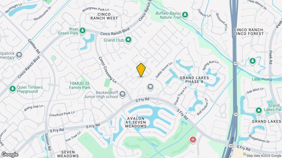 5639 Stonecloud Ln Map and Location Details