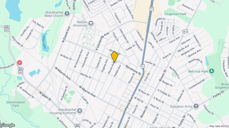 320 Kirven Ave Map and Location Details