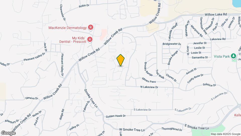 3120 Tablelands Ct Map and Location Details