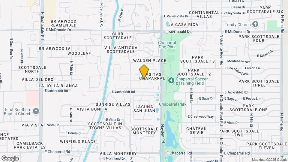 5601 N 79th St Map and Location Details