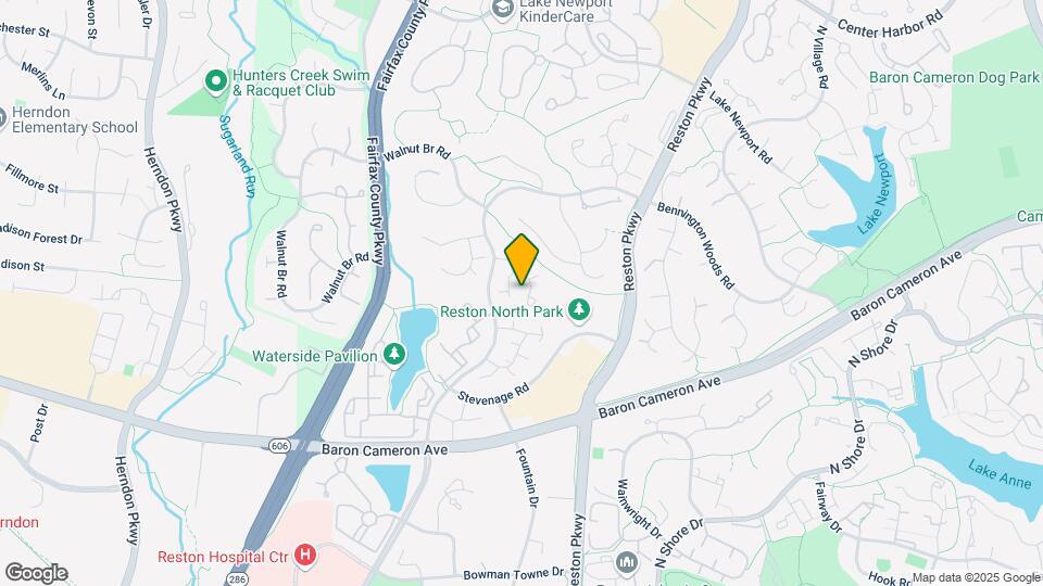 1636 Fieldthorn Dr Map and Location Details