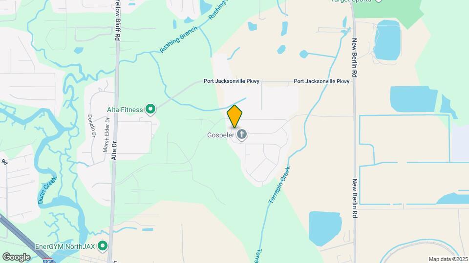 3535 Shiner Dr Map and Location Details