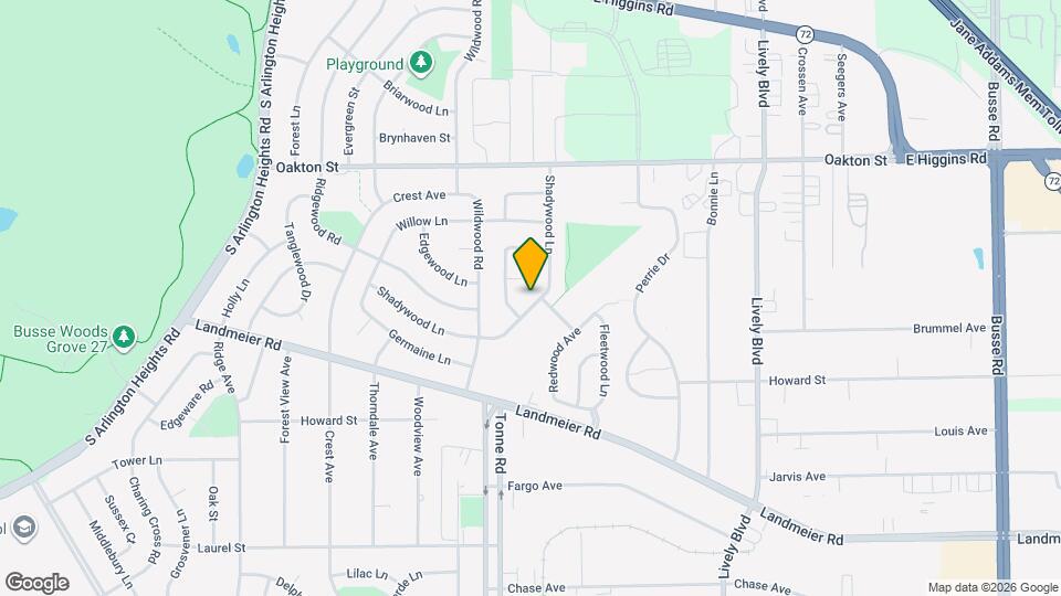 198 Shadywood Ln Map and Location Details