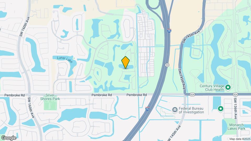 14937 SW 15th St Map and Location Details