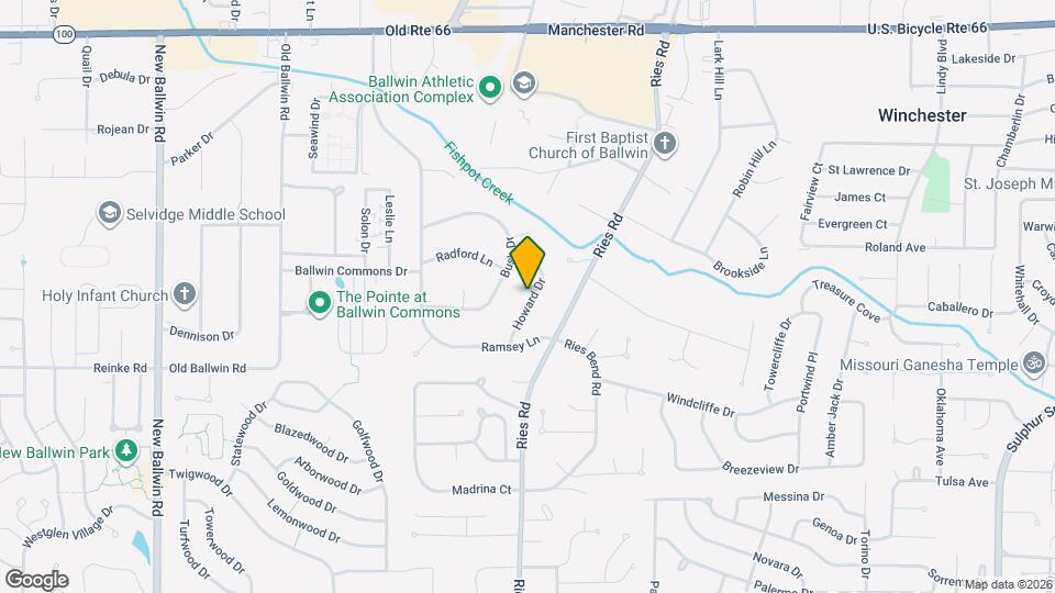 243 Howard Dr Mapa y Detalles de la Ubicación