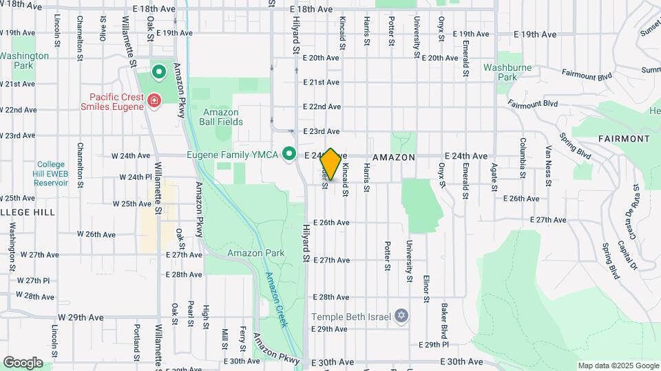 2505 Alder St Mapa y Detalles de la Ubicación