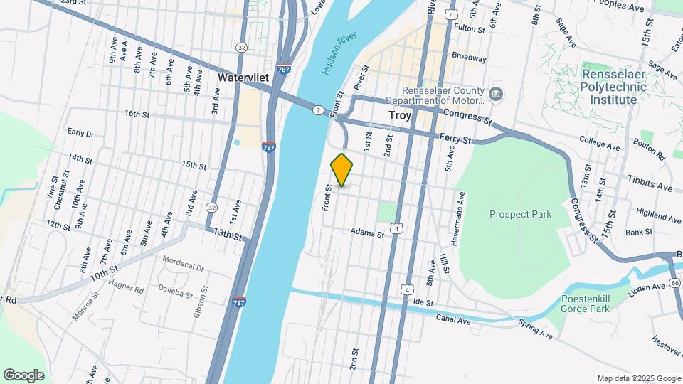 40 River St, Unit 1 Map and Location Details