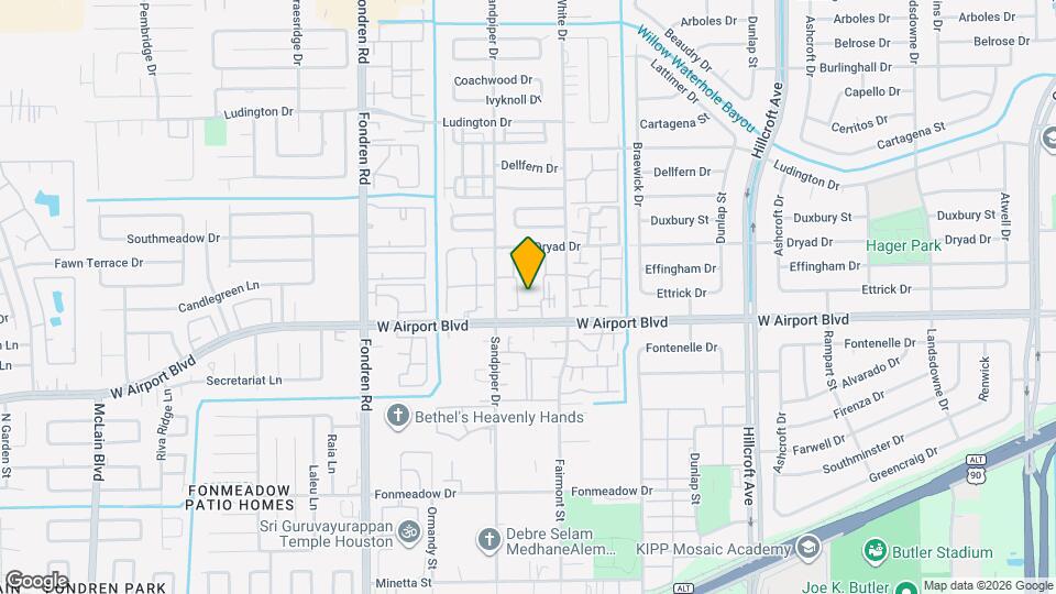 12245 Lemon Ridge Ln Map and Location Details