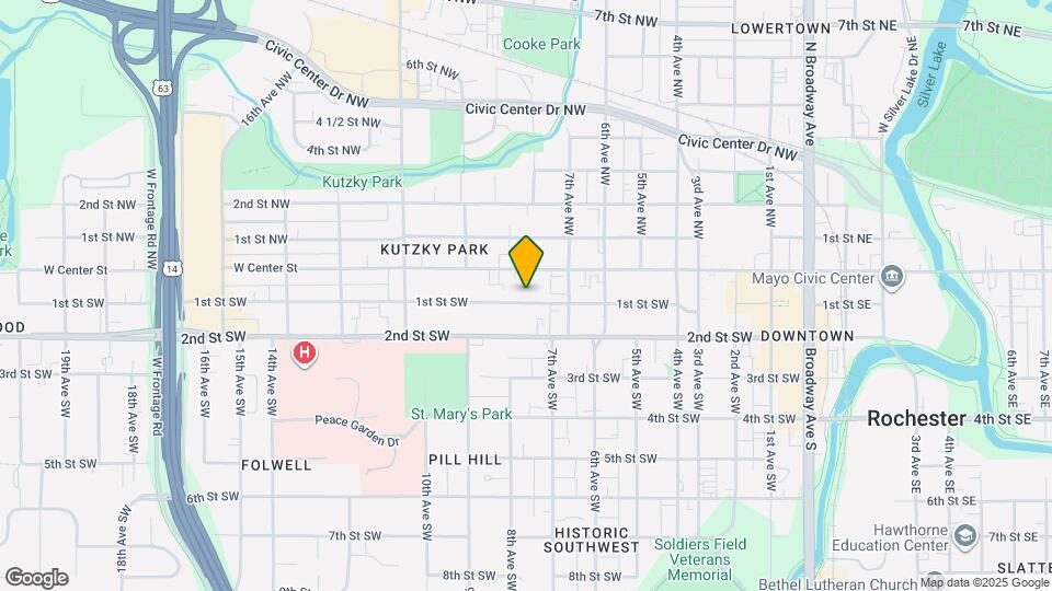 The Oliver Map and Location Details