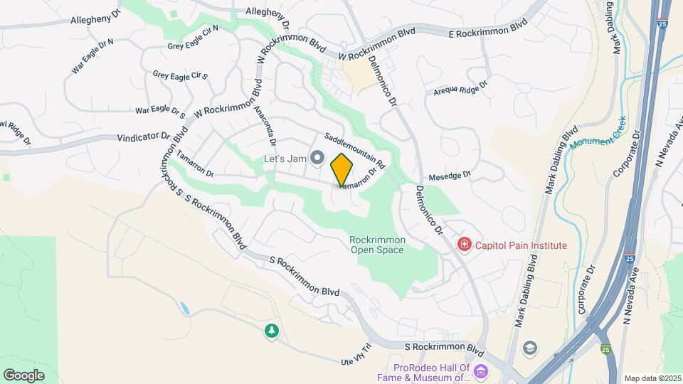 235 Tamarron Dr Map and Location Details