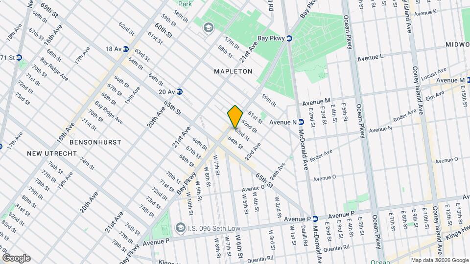 2214 63rd St, Unit 1R Mapa y Detalles de la Ubicación