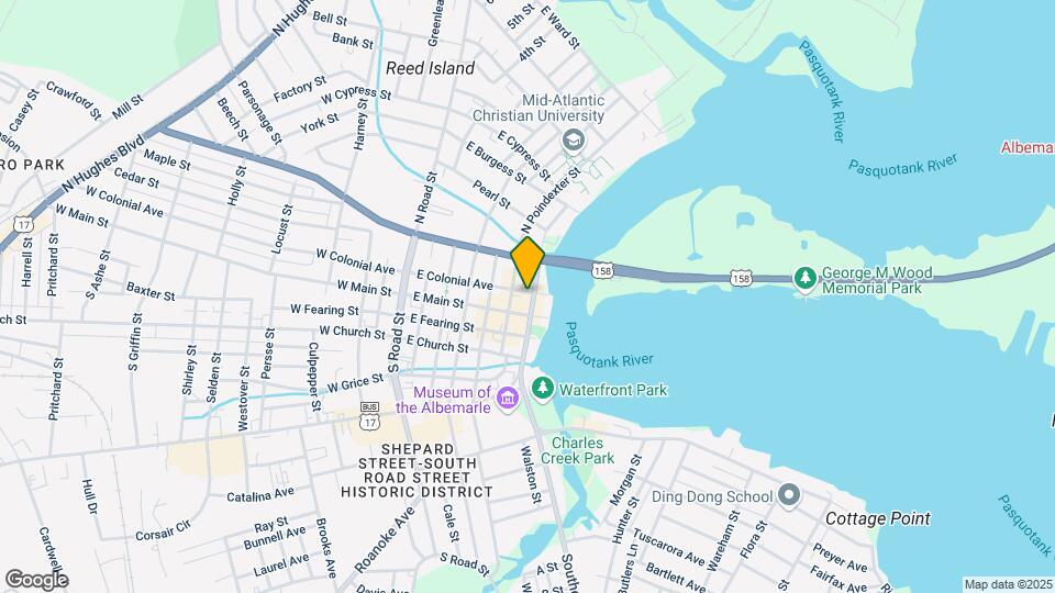 115 N Water St Map and Location Details