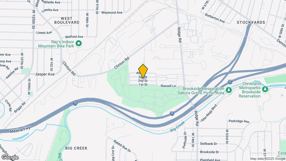 Miller's Mobile Home Community Map and Location Details