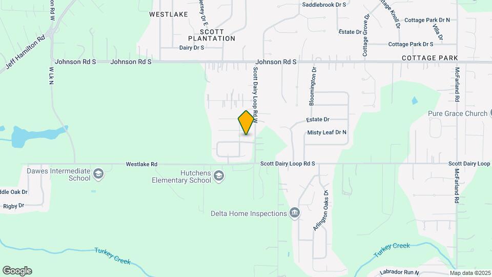 9930 Summer Woods Cir N Map and Location Details