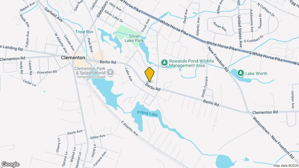 267 Berlin Rd Mapa y Detalles de la Ubicación