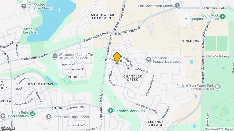 1800 White Indigo Trail Map and Location Details