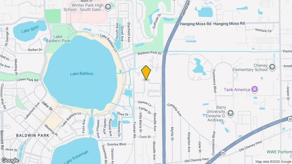 5460 decatur st Mapa y Detalles de la Ubicación