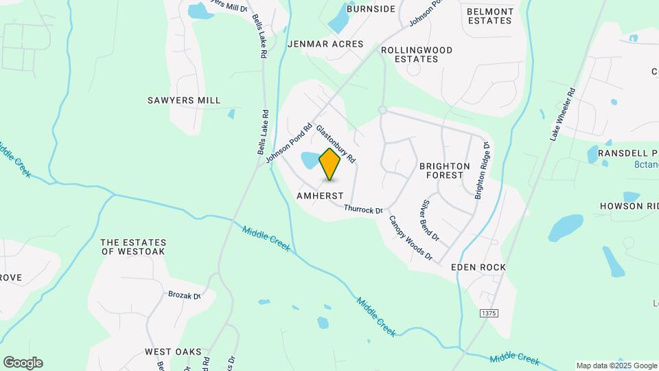 2809 Leicester Ct Map and Location Details