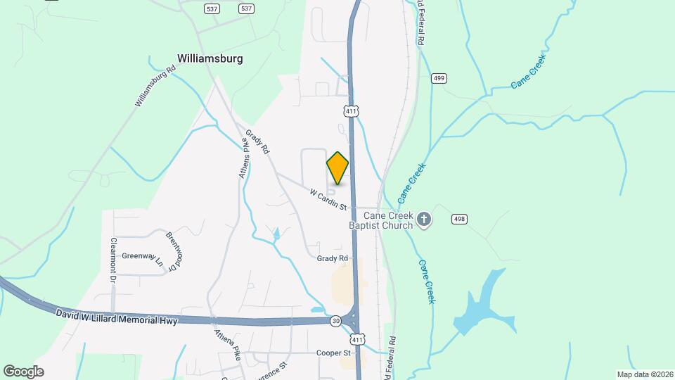 Brookvale Gardens Map and Location Details