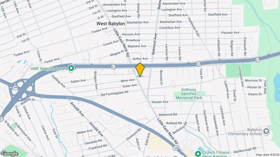 6 Roland Rd Map and Location Details