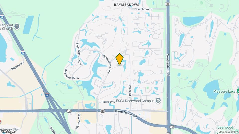 7814 Echo Springs Rd Map and Location Details