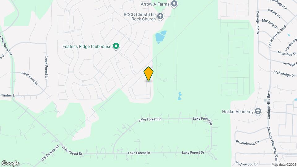 14068 Crystal Cave Ln Map and Location Details