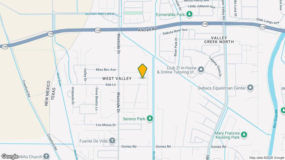 916 Keenland Ave Map and Location Details