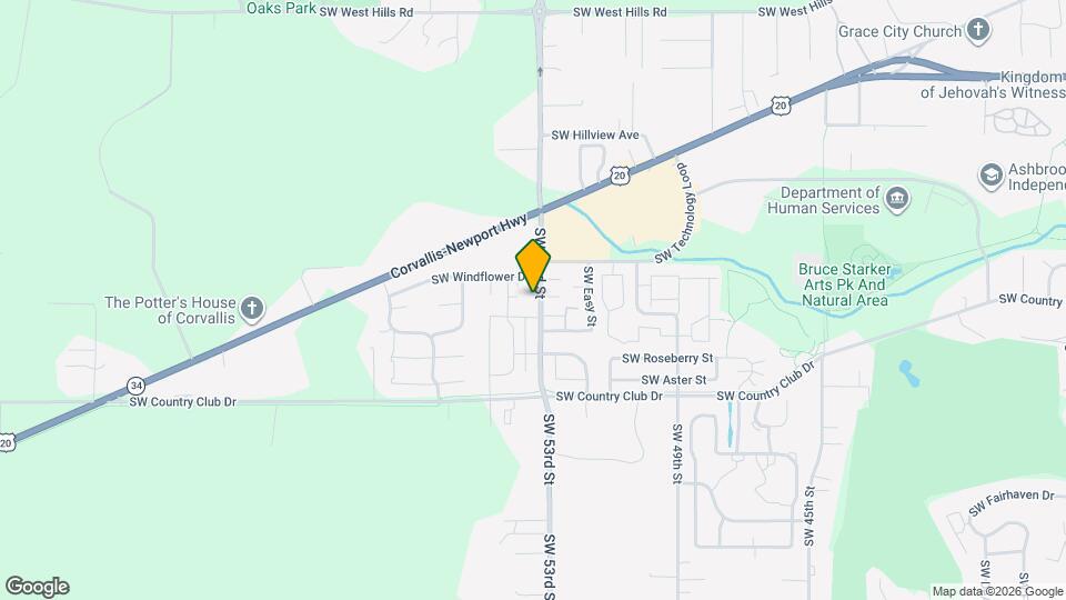 1690 SW 53rd St Map and Location Details