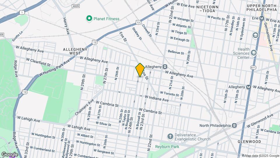 3111 N 24th St Map and Location Details