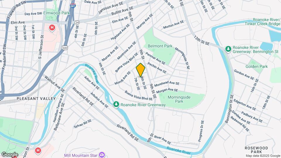 1515 8th St SE Map and Location Details