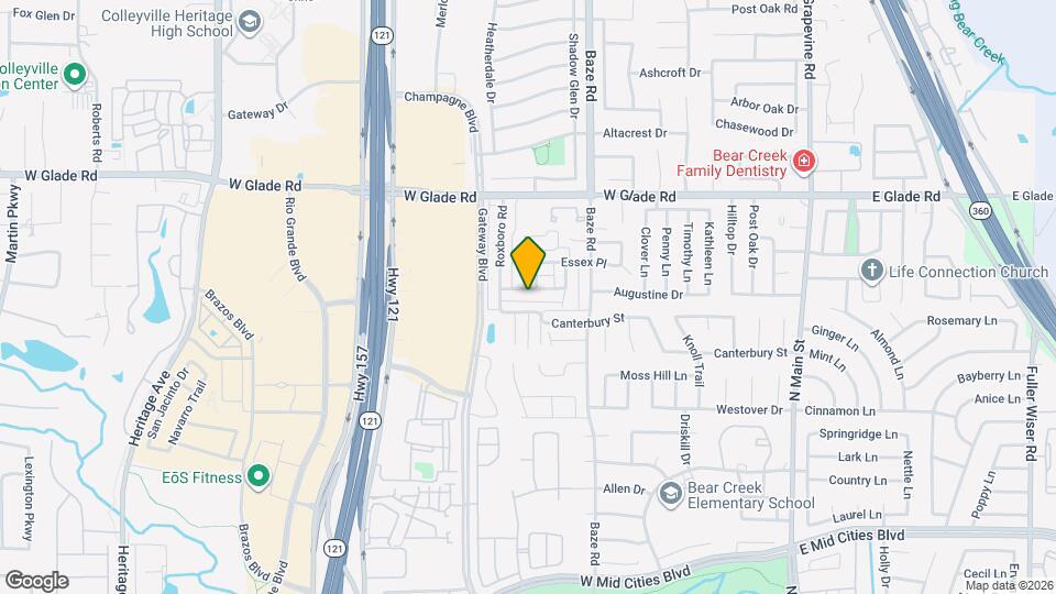 715 Normandy Dr Map and Location Details