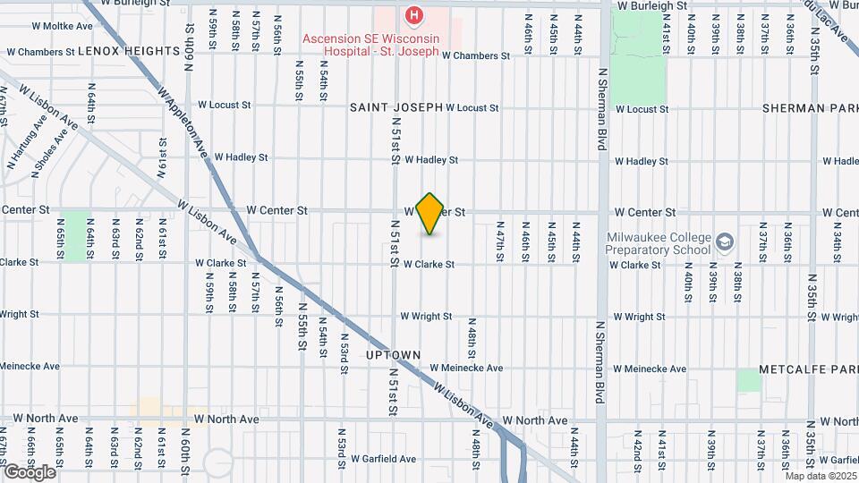 2632-2634-2634 N 50th St Mapa y Detalles de la Ubicación