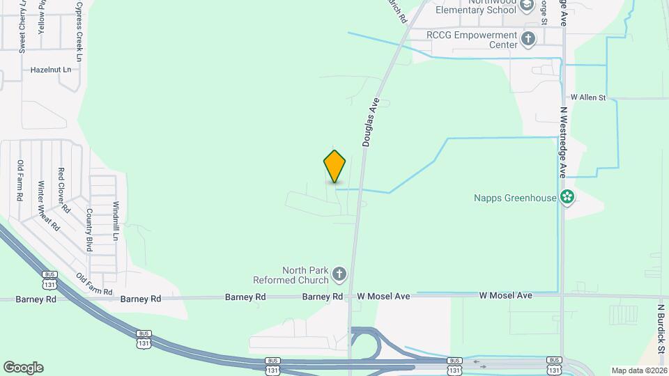 3225 Butternut Ln Map and Location Details
