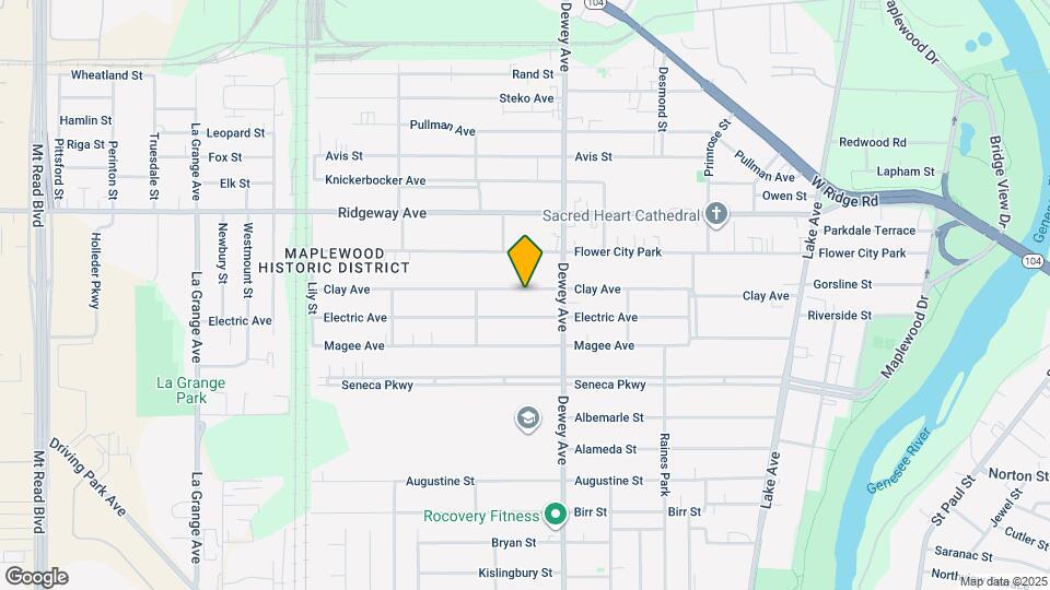 375 Clay Ave Map and Location Details