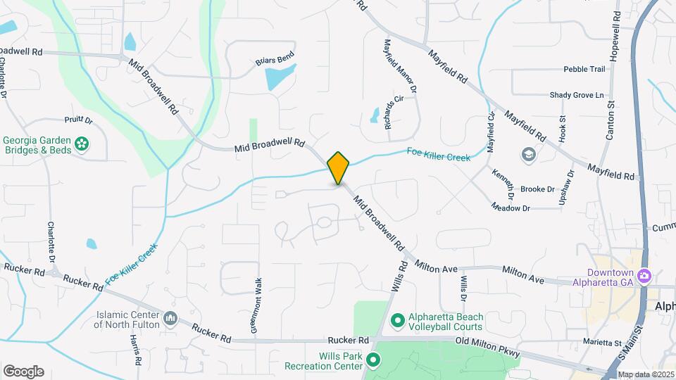 3045 Steeplechase Dr Map and Location Details