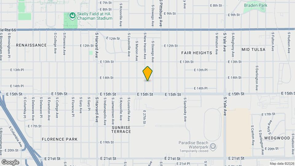 1415 S New Haven Ave Map and Location Details