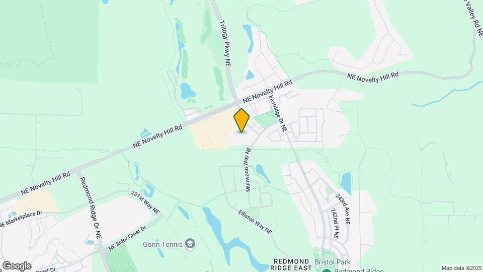 Reunion at Redmond Ridge - An Active Adult Community Map and Location Details