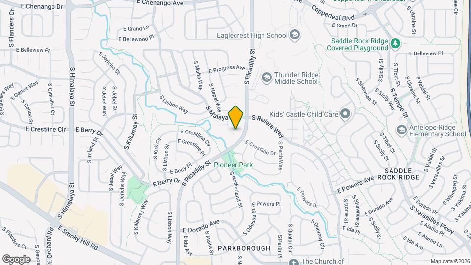 5480 S Nepal Ct Map and Location Details