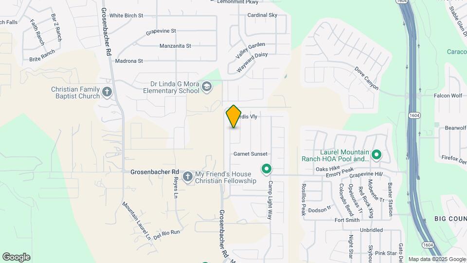 1744 Emerald Edge Map and Location Details