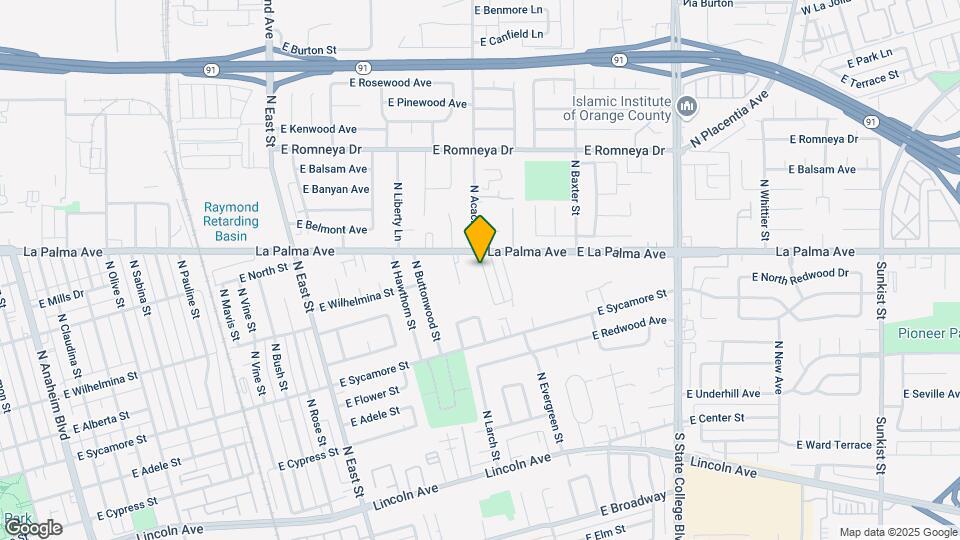 715 N Anna Dr Mapa y Detalles de la Ubicación