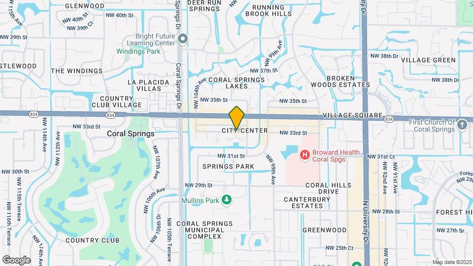 10226 NW 33rd St Map and Location Details